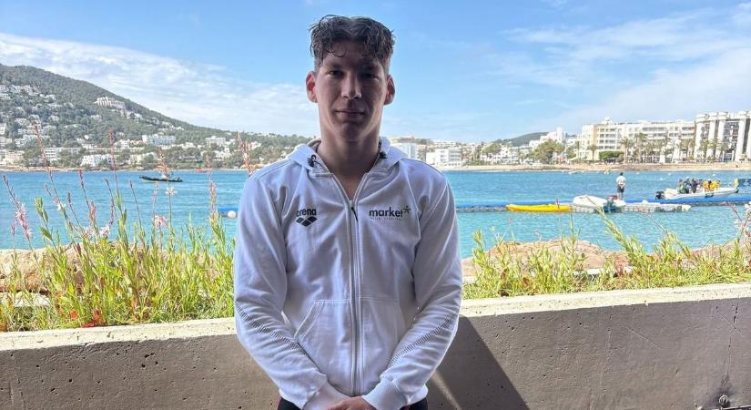 Háromból három Európa-bajnoki kvóta a zsebben, remekelt a dunaújvárosi fiú