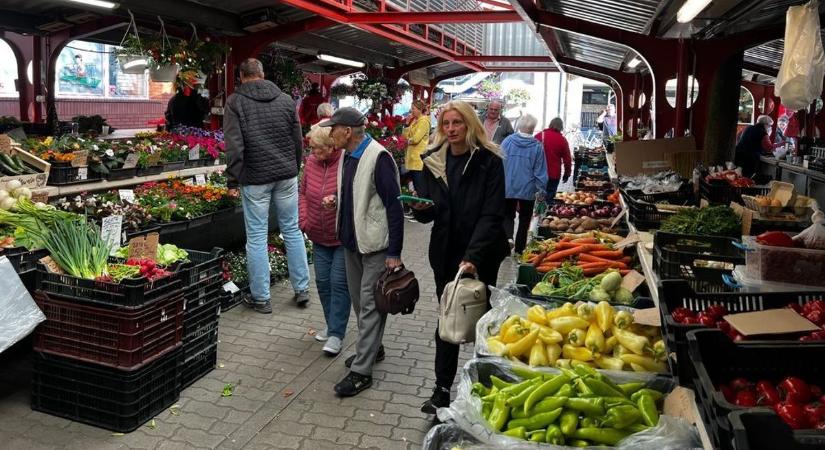 Nagy piac várható szombaton