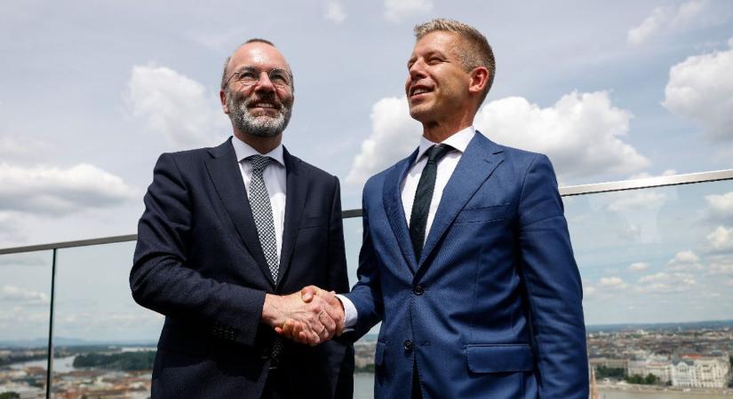 Manfred Weber Magyar Péterről és a Tiszáról: „Megszolgálták a beléjük fektetett bizalmat” (VIDEÓ)