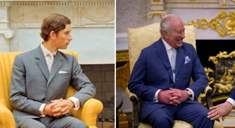 56 év az Ovális Irodában: képeken Károly király látogatásai a legfontosabb elnöki szobában