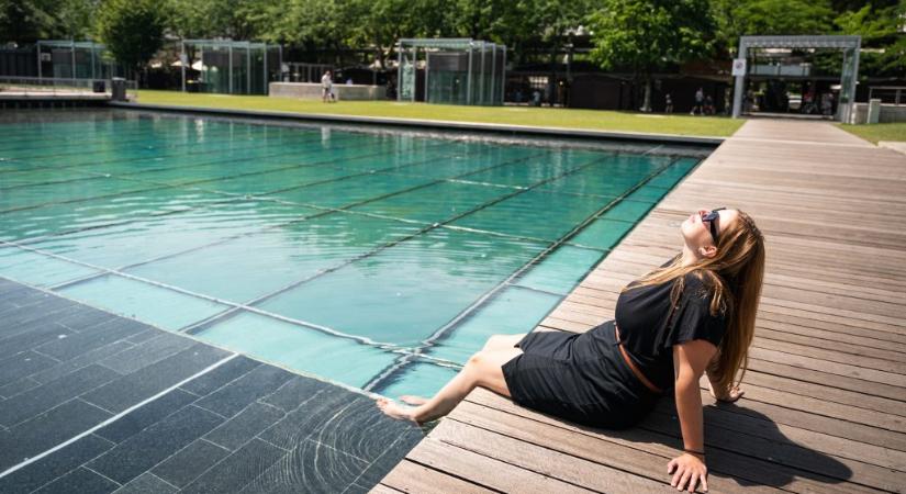 Hétvégén beköszönt a nyár, vasárnap 27 fok is lehet