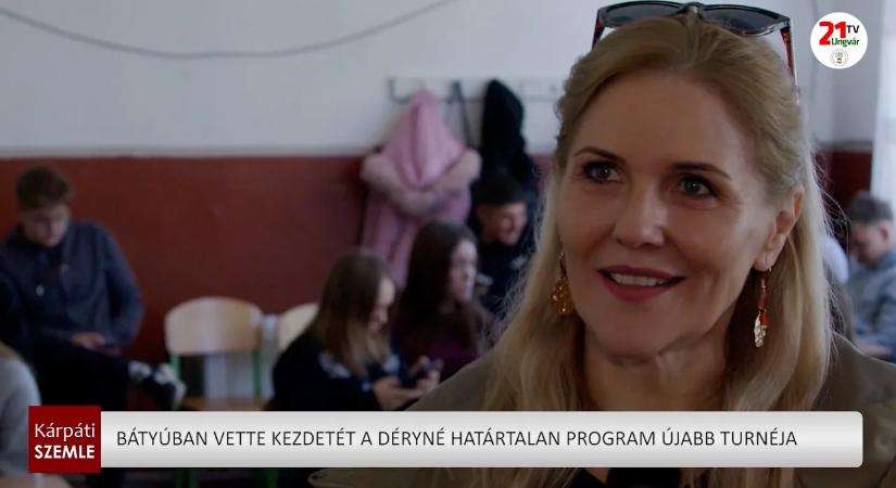 Bátyúban vette kezdetét a Déryné Határtalan Program újabb turnéja (videó)