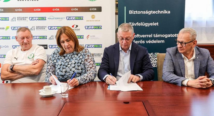 Újabb három év biztonságban – lokálpatrióta szemléletű támogatói kört épít az ETO