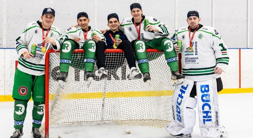 Eldőlt: Nem indul az Erste Ligában az ETO HC jégkorongcsapata