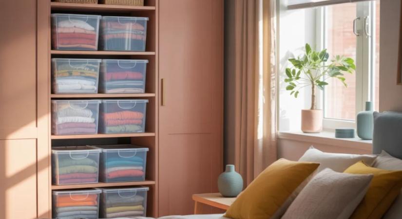 A műanyag doboz nem a ruháid barátja – ezt sokan túl későn veszik észre