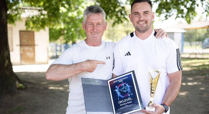 Év sportolója 2025: Kovács Noel fájdalmak nélkül a csúcs felé