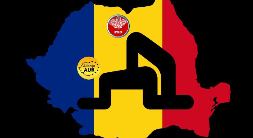 A román állam esete a politikai pornóval