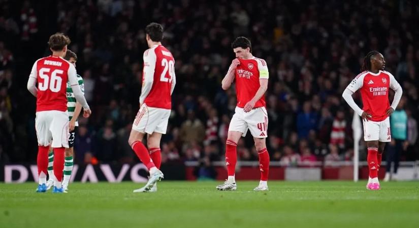 Jön az újabb gólfieszta? Az Arsenal legutóbb kiütötte BL-ellenfelét