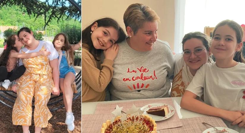 „Meg kell gyógyulnom a lányaimért” - A háromgyermekes Zsuzsa így küzd az agydaganattal