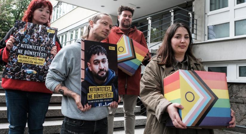 Nyolcvanezren kérik az ügyészségtől, hogy ejtse a vádat a Pécs Pride szervezője ellen