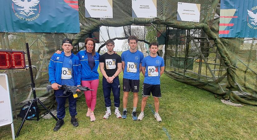 Haditornán is kiemelkedő helyen végeztek az Eötvös diákjai