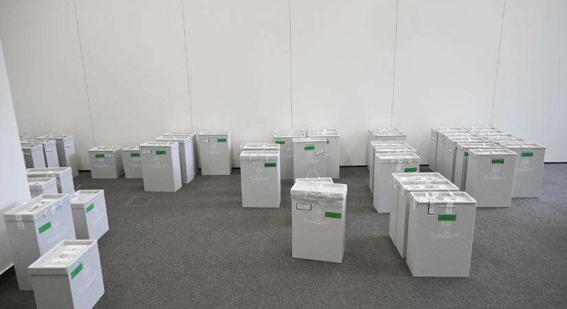 Megállapította a választás országos listás eredményét az NVB