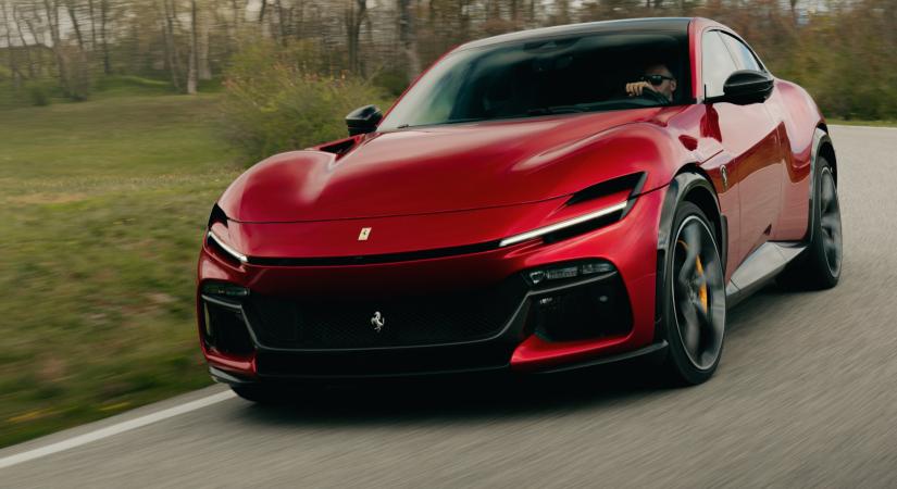 Még sportosabb a négyajtós Ferrari