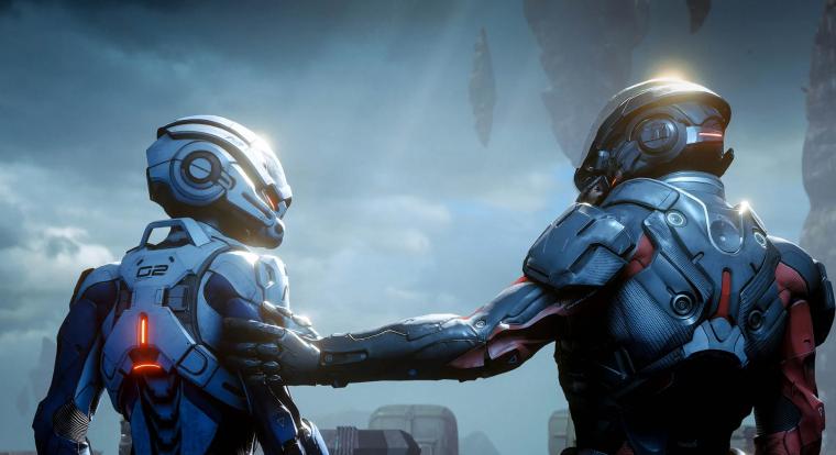 A Mass Effect: Andromeda bukásai az EA-n múltak a főszereplő szerint