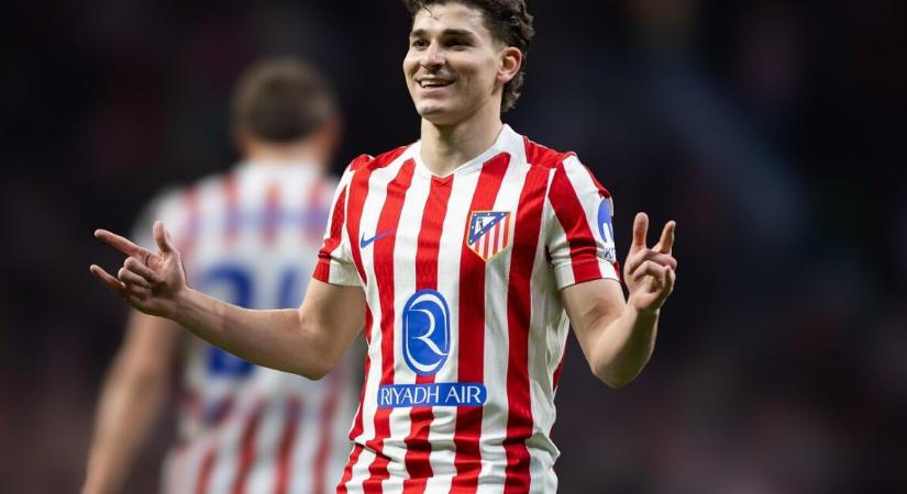 Az Arsenal, a PSG és a Barcelona is bejelentkezett Álvarezért