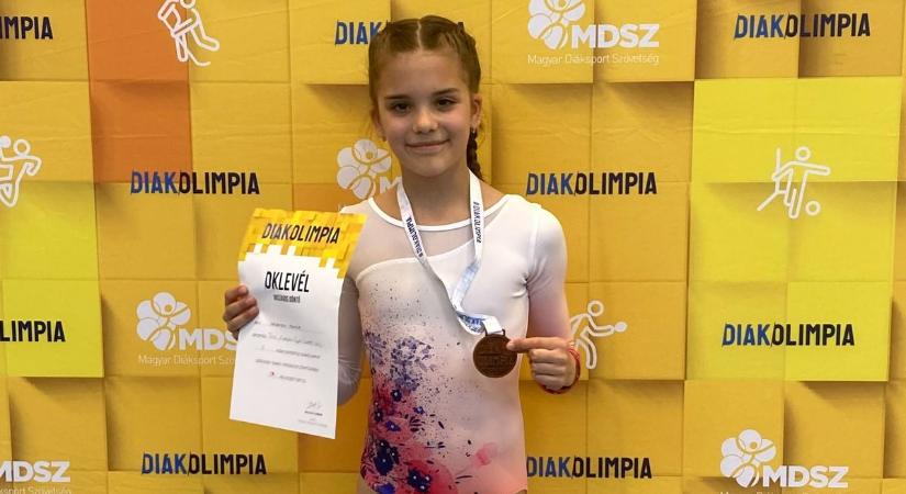 Kelemen Panna az országos elit kapujában