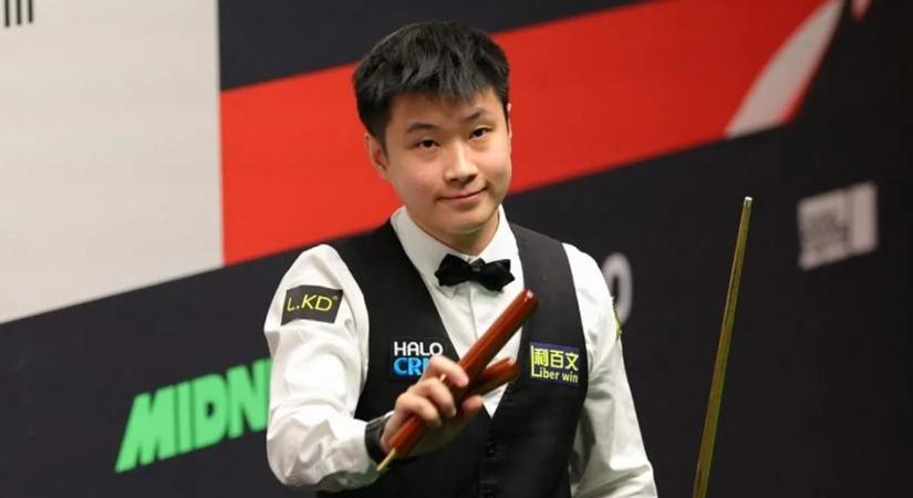 Sosem látott világcsoda: olyat lökött a snooker-világbajnok, amitől megállt az ész – videó