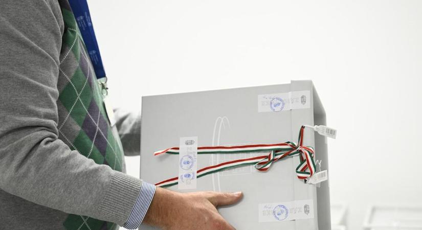 Döntött a választási bizottság: itt van a hivatalos végeredmény a listás szavazatokról