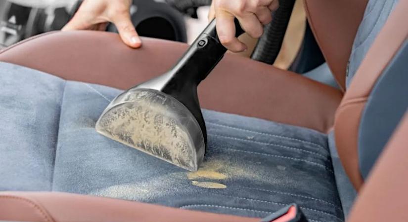 Olyan koszos, hogy bele sem ülnénk? Így varázsolhatjuk újszerűvé az autóüléseinket!
