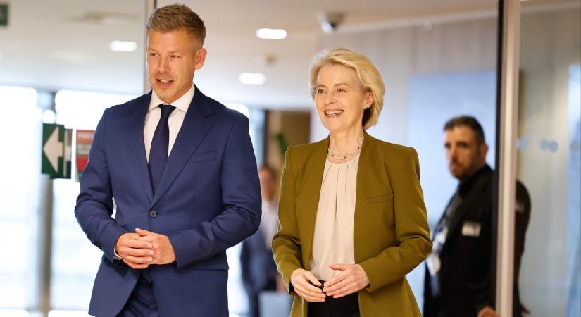 Magyar Péter bejelentést tett az uniós forrásokról, miután von der Leyennel tárgyalt