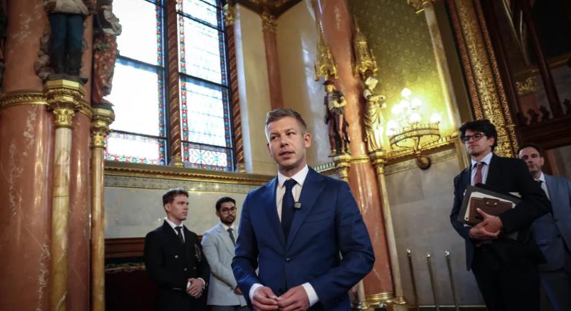 Magyar Péter szerint a leköszönő kormány nem terjeszti ki a gyanús átutalások felfüggesztésének időtartamát