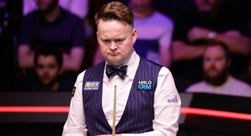 Újra fogott a Cruicible átka, Murphy kiejtette a címvédőt a sznúker-vb-n