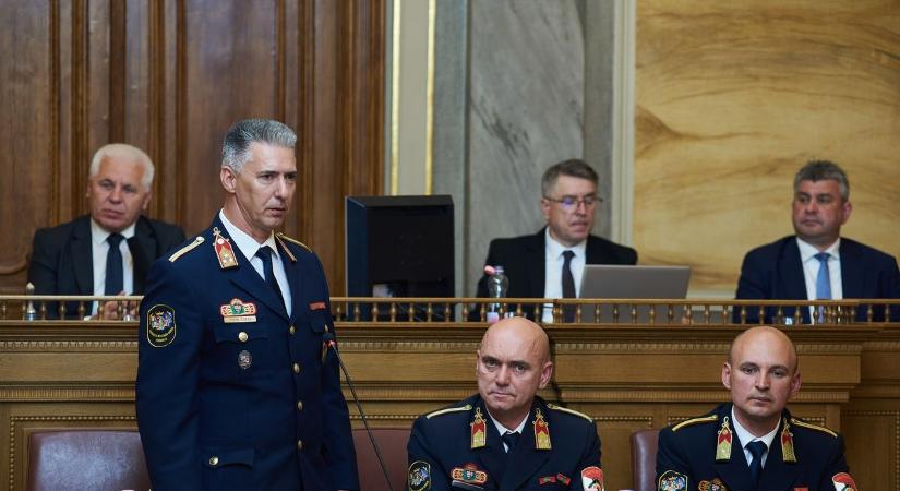 Tűz a hulladékkezelő központban–a katasztrófavédelem számolt be éves munkájukról a közgyűlésen