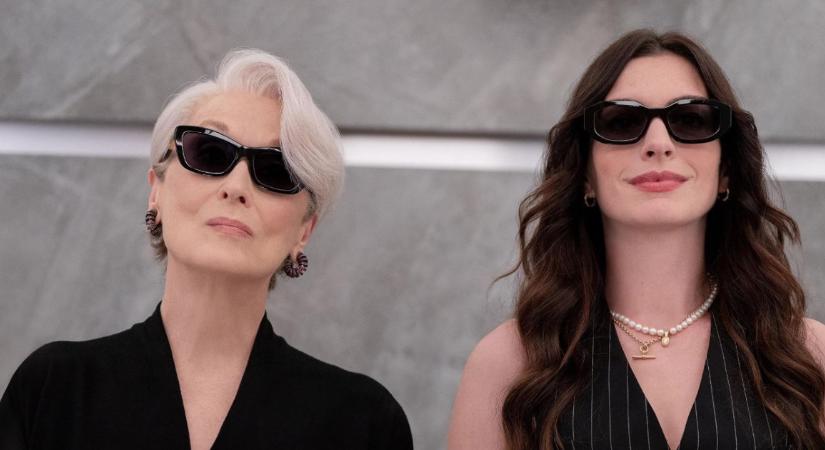 Az ördög FILA táskát visel – kritika