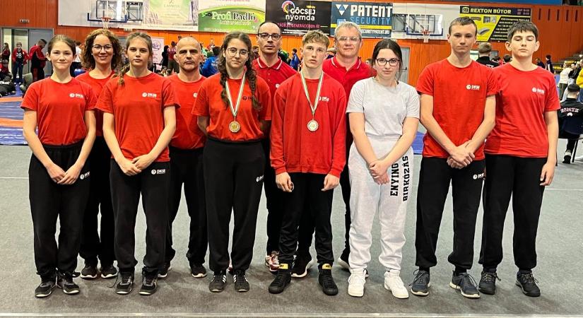 Aranyat nem sikerült szerezniük, szépen csillogó ezüstöt igen