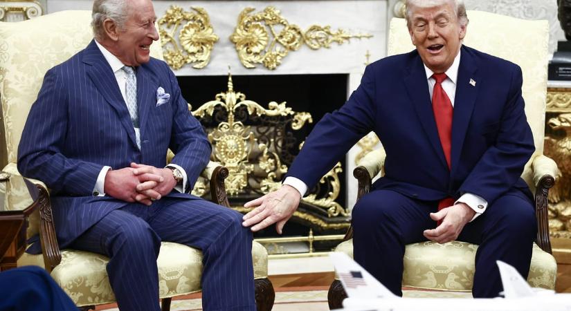 III. Károly király meghódította Washingtont - Nagyítás-galéria