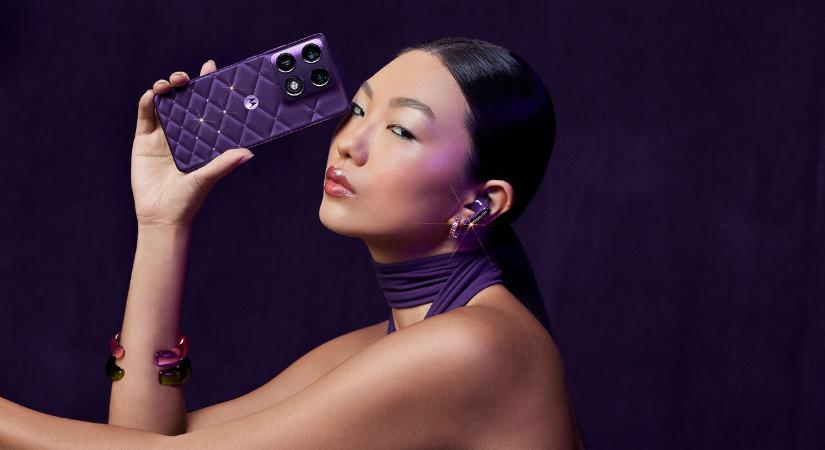 Jön a Motorola legújabb Swarovski kristályos kollekciója