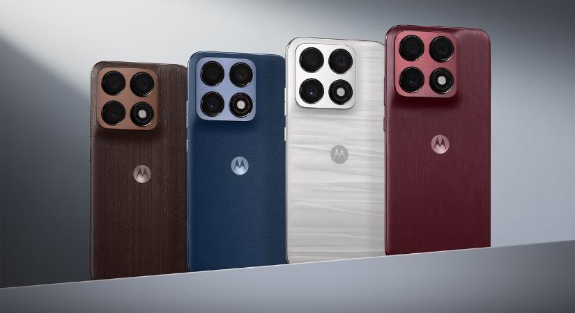 Kategóriájának kuriózuma a Motorola Edge 70 Pro