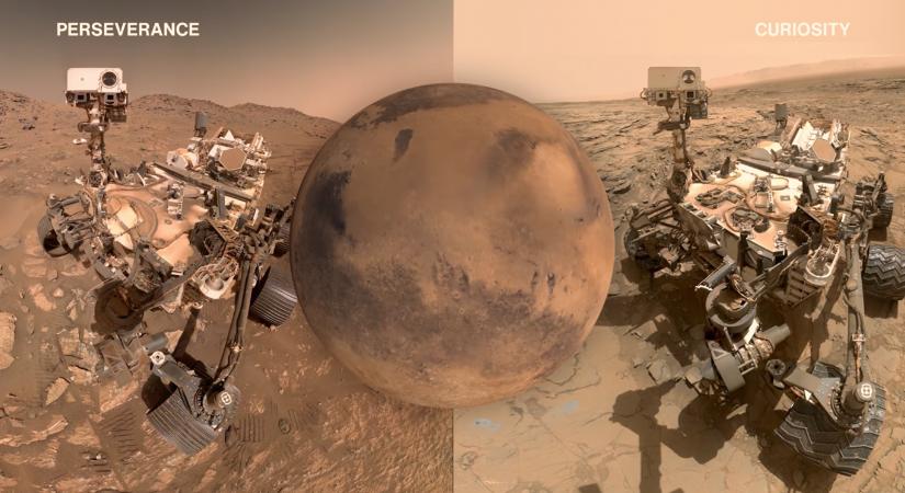 Nézd meg a Mars két eltérő arcát a NASA marsjáróinak panorámaképein
