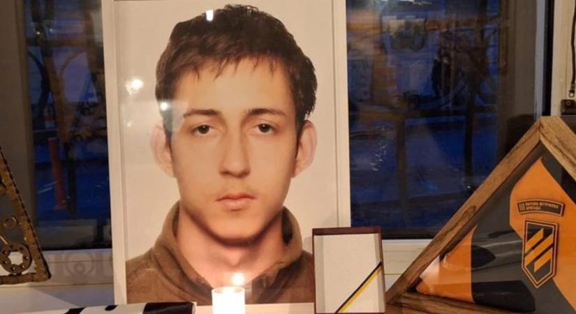 Mozgalmat indított az ukrán fronton elesett magyar fiatal édesapja fia emlékére