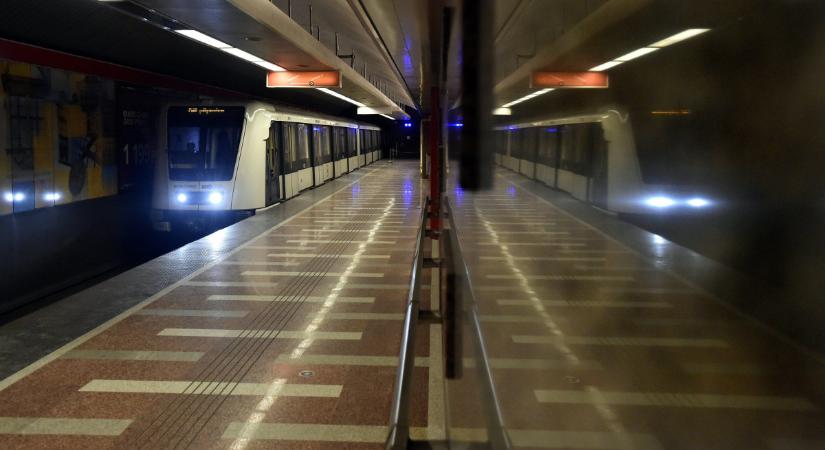 Füst és káosz a Keletinél: leállt a 2-es metró