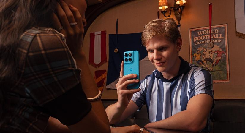 200 megapixeles kamerával lép szintet a Moto G87