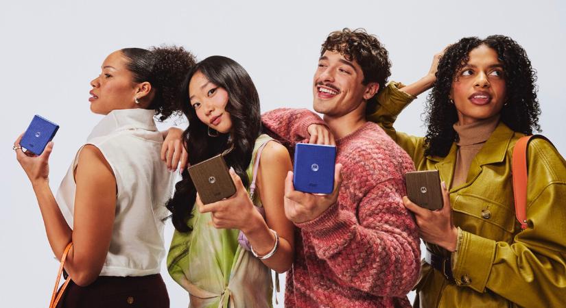 Háromtagúvá bővült a Motorola Razr 70 család