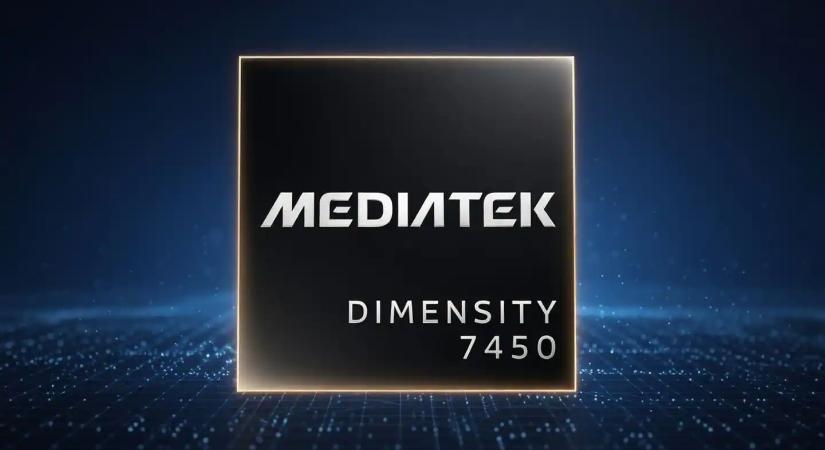 Új MediaTek lapkák párosa jött, itt a Dimensity 7450 és a 7450X