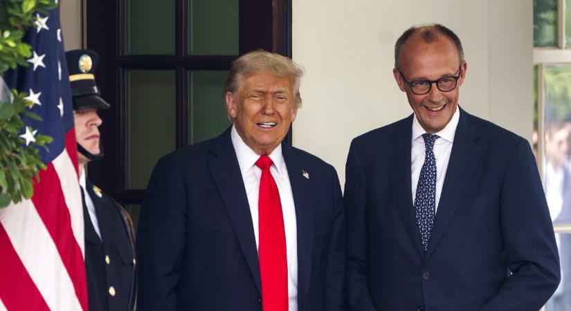 Egyre feszültebb a helyzet, Trump szerint Merz nem tudja, mit beszél