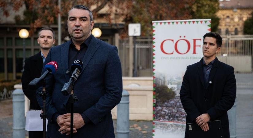 Antidemokratikus az államfő lemondatása – a CÖF-CÖKA kiáll a közjogi méltóságok mellett