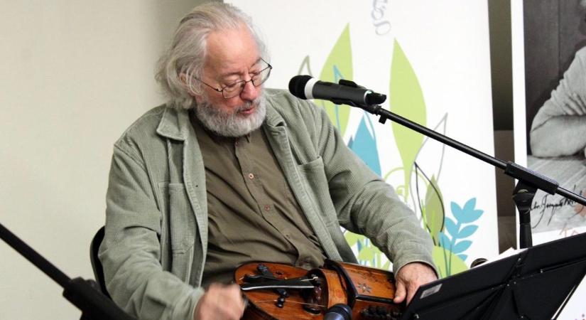 Az utolsó előadások egyike Fülén volt – elhunyt Sebő Ferenc