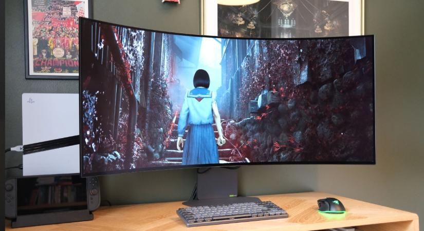 LG 45GX950A – Az OLED ultrawide, amely végre kinőtte a gyerekbetegségeit