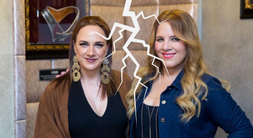 Hatalmas családi botrány, végleg egymás ellen fordult a két Tóth nővér