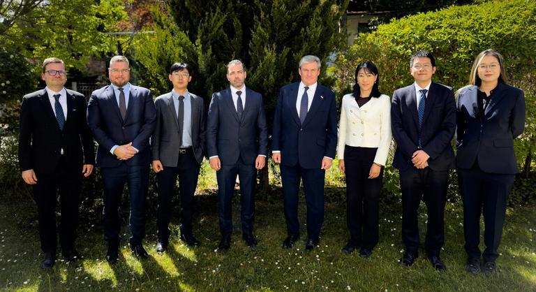 Kapitány István megbeszélést folytatott a CATL képviselőivel