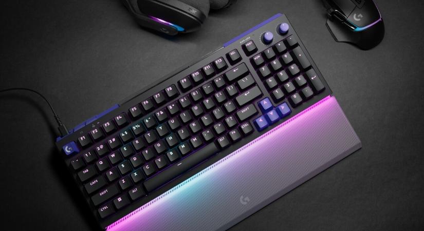 Analóg-mechanikus hibrid billentyűzetekkel újít a Logitech