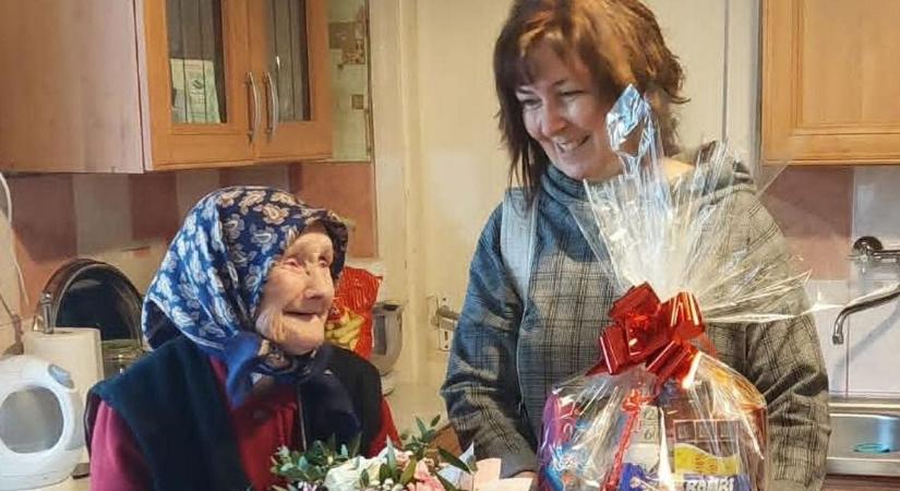 Marcsa néni már 100 évvel ezelőtt is ötéves volt a Mátraalján