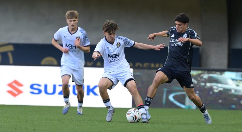 A Honvéd cseh csapattól, a Puskás a Real Madridtól kapott ki