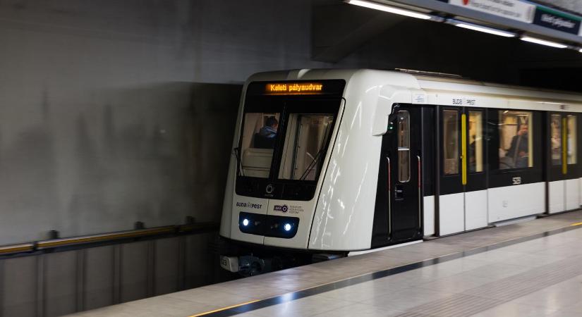 Füstöltés miatt lezárták az M2-es metró Keleti pályaudvari állomását