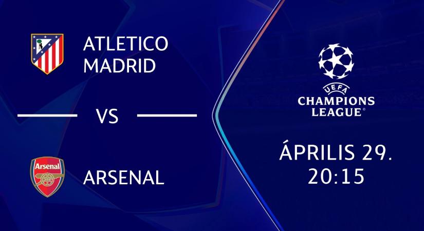 Ez most új: Atletico Madrid-Arsenal meccset így is nézheted!