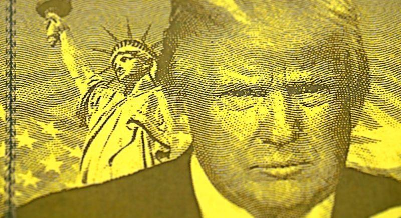 Trump a saját arcképével ellátott útleveleket bocsát ki